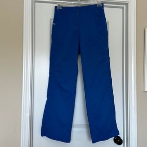 NrG by Barco scrub set (top and bottom). Both size small. Royal blue.